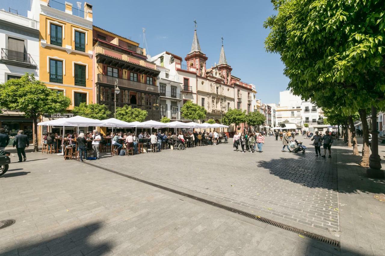 Sagasta Apartamento En Pleno Centro De Sevilla Exteriör bild