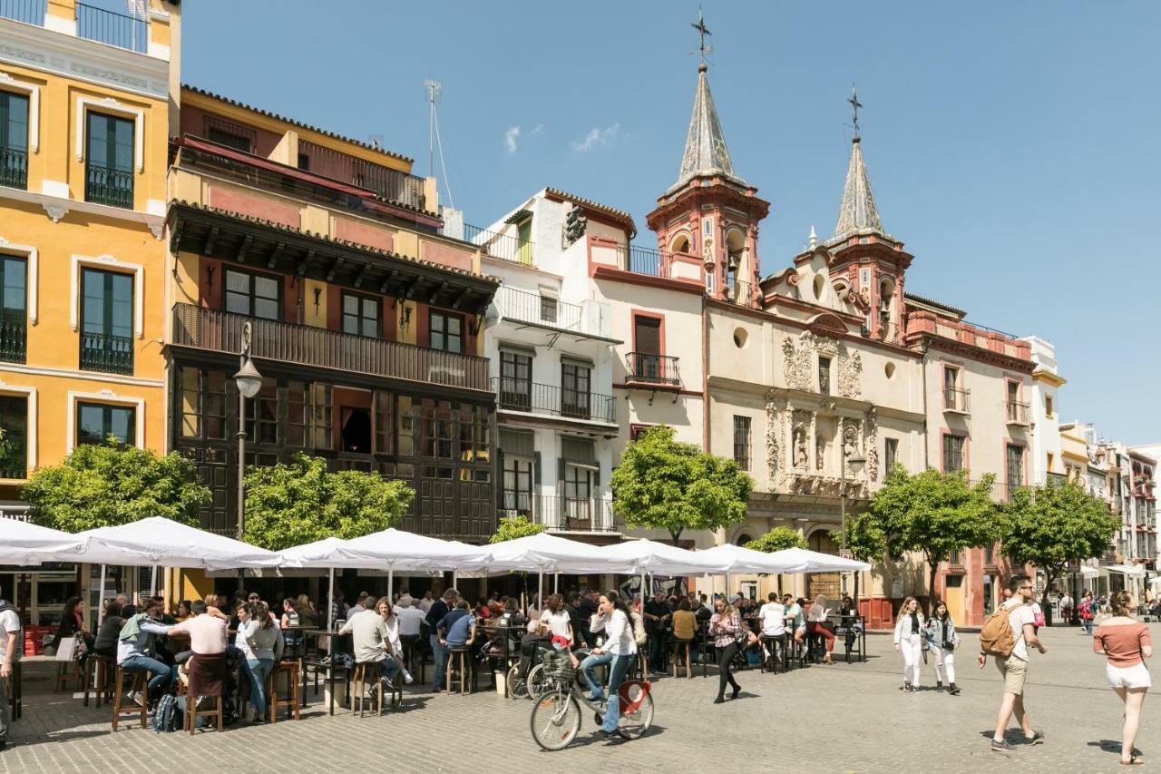 Sagasta Apartamento En Pleno Centro De Sevilla Exteriör bild