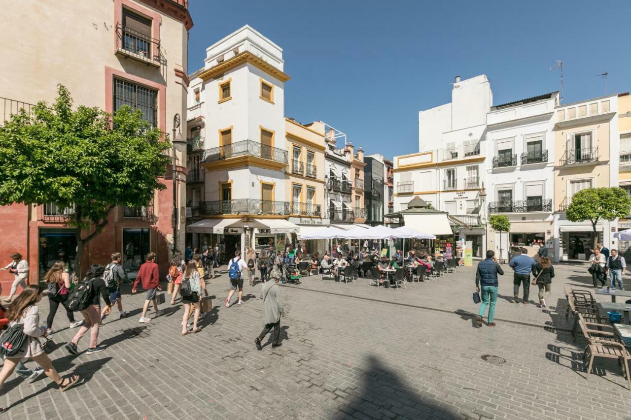 Sagasta Apartamento En Pleno Centro De Sevilla Exteriör bild