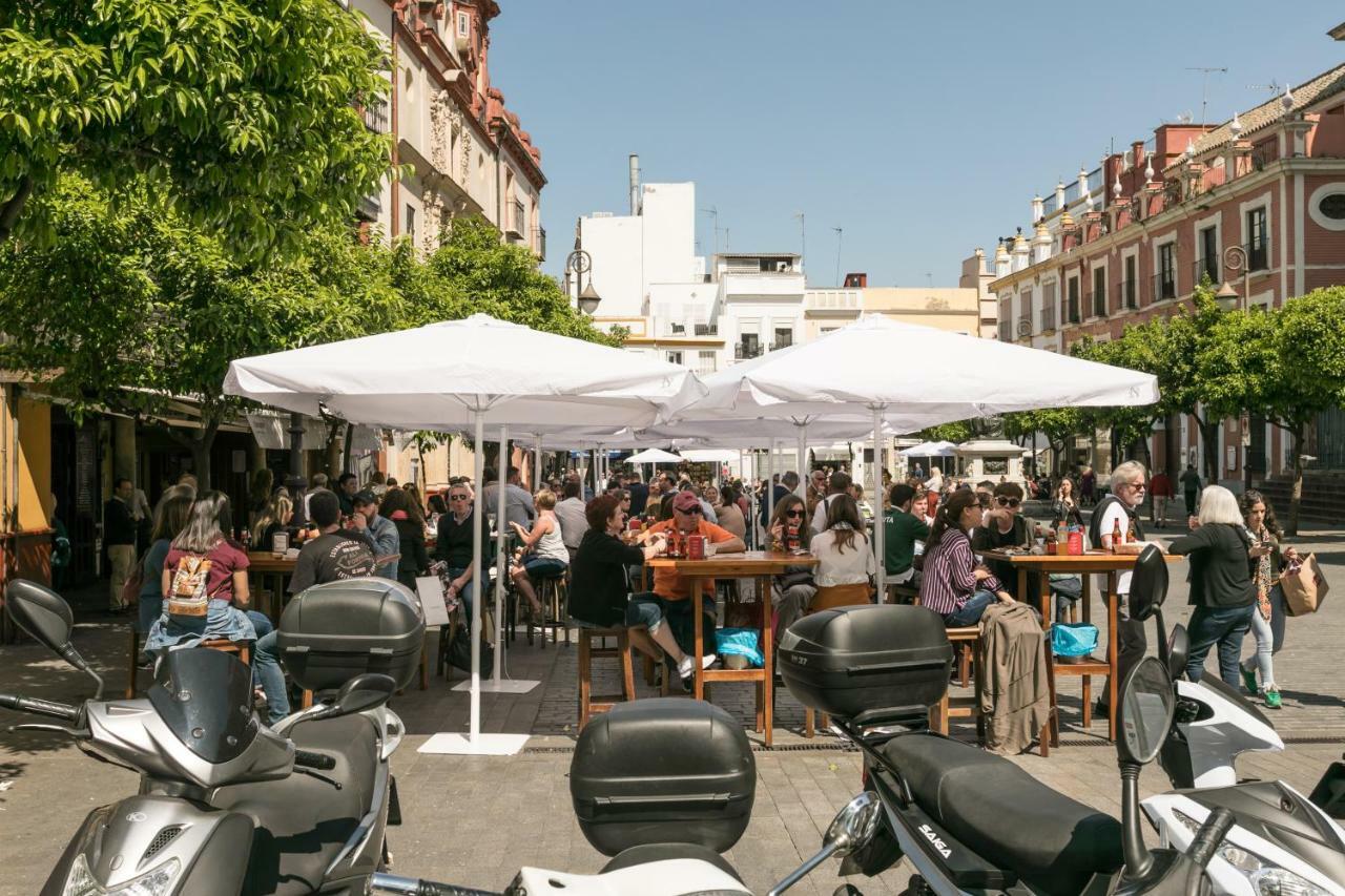 Sagasta Apartamento En Pleno Centro De Sevilla Exteriör bild