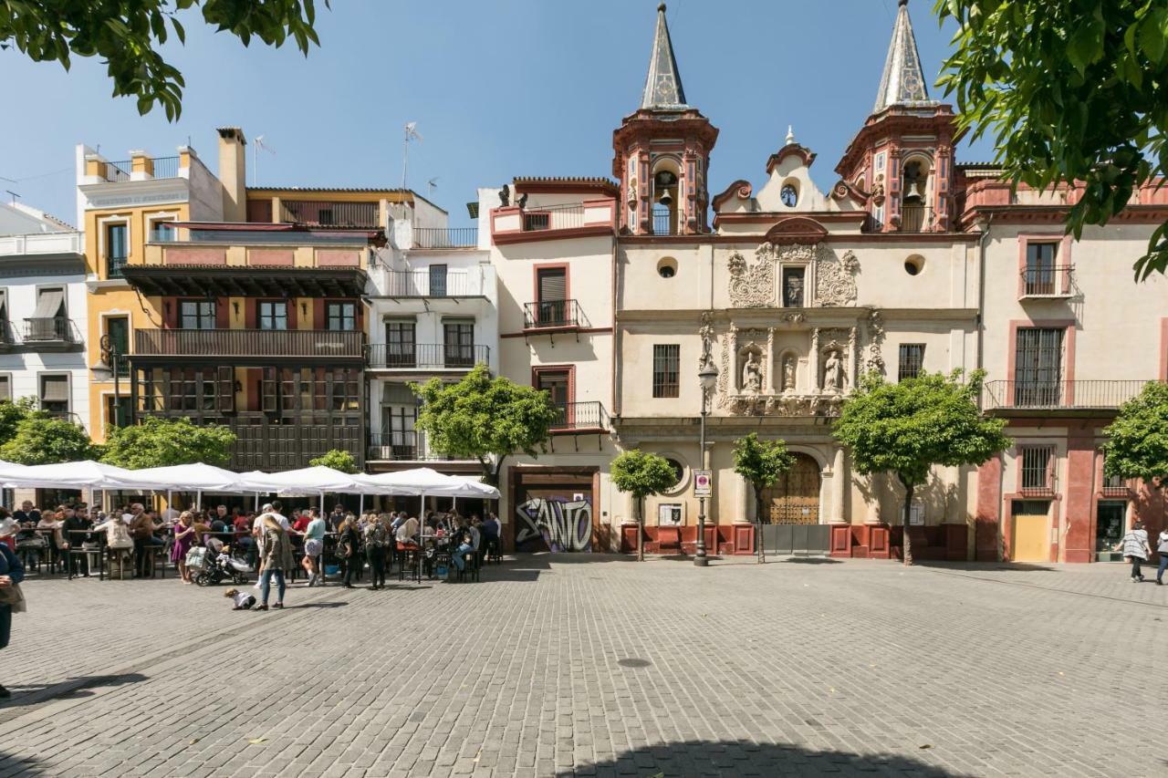 Sagasta Apartamento En Pleno Centro De Sevilla Exteriör bild