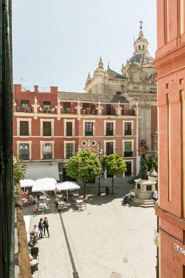 Sagasta Apartamento En Pleno Centro De Sevilla Exteriör bild