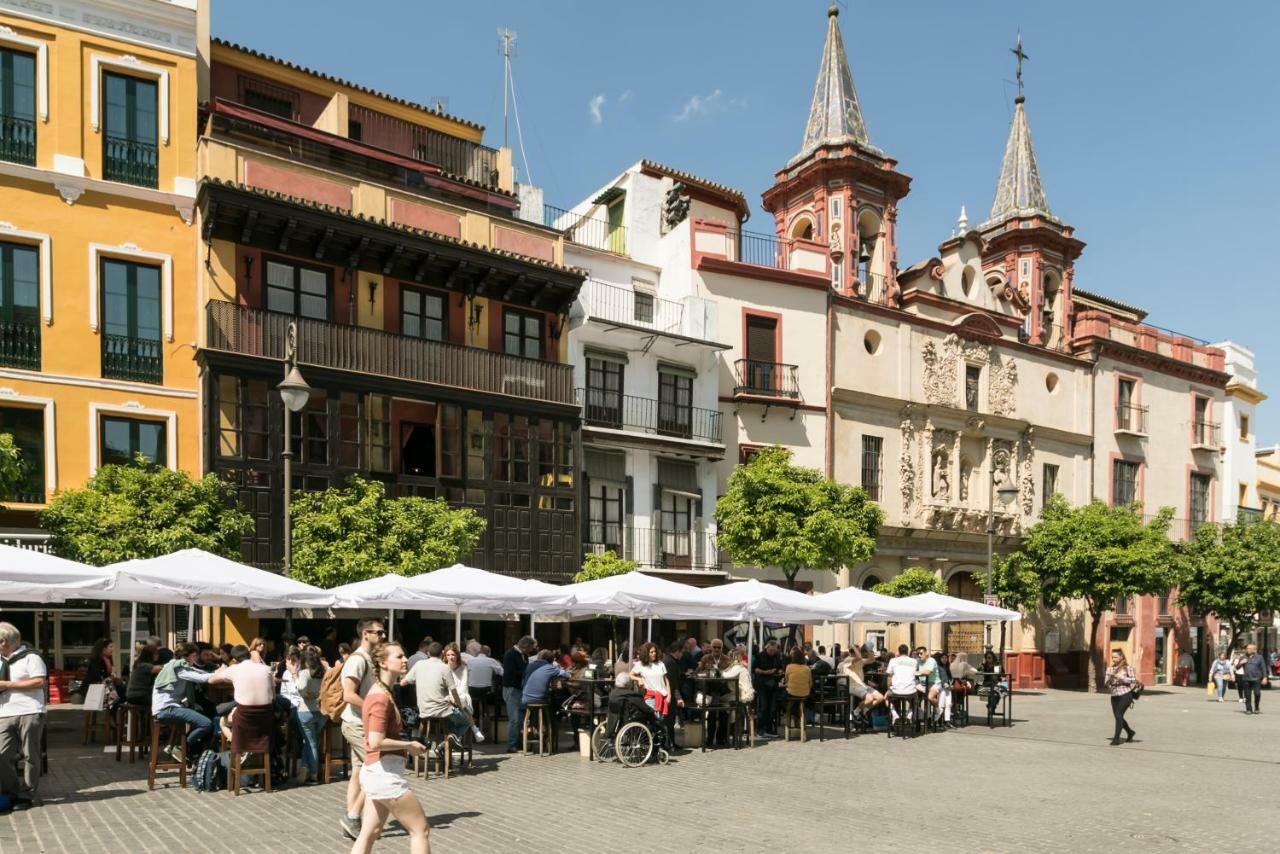 Sagasta Apartamento En Pleno Centro De Sevilla Exteriör bild