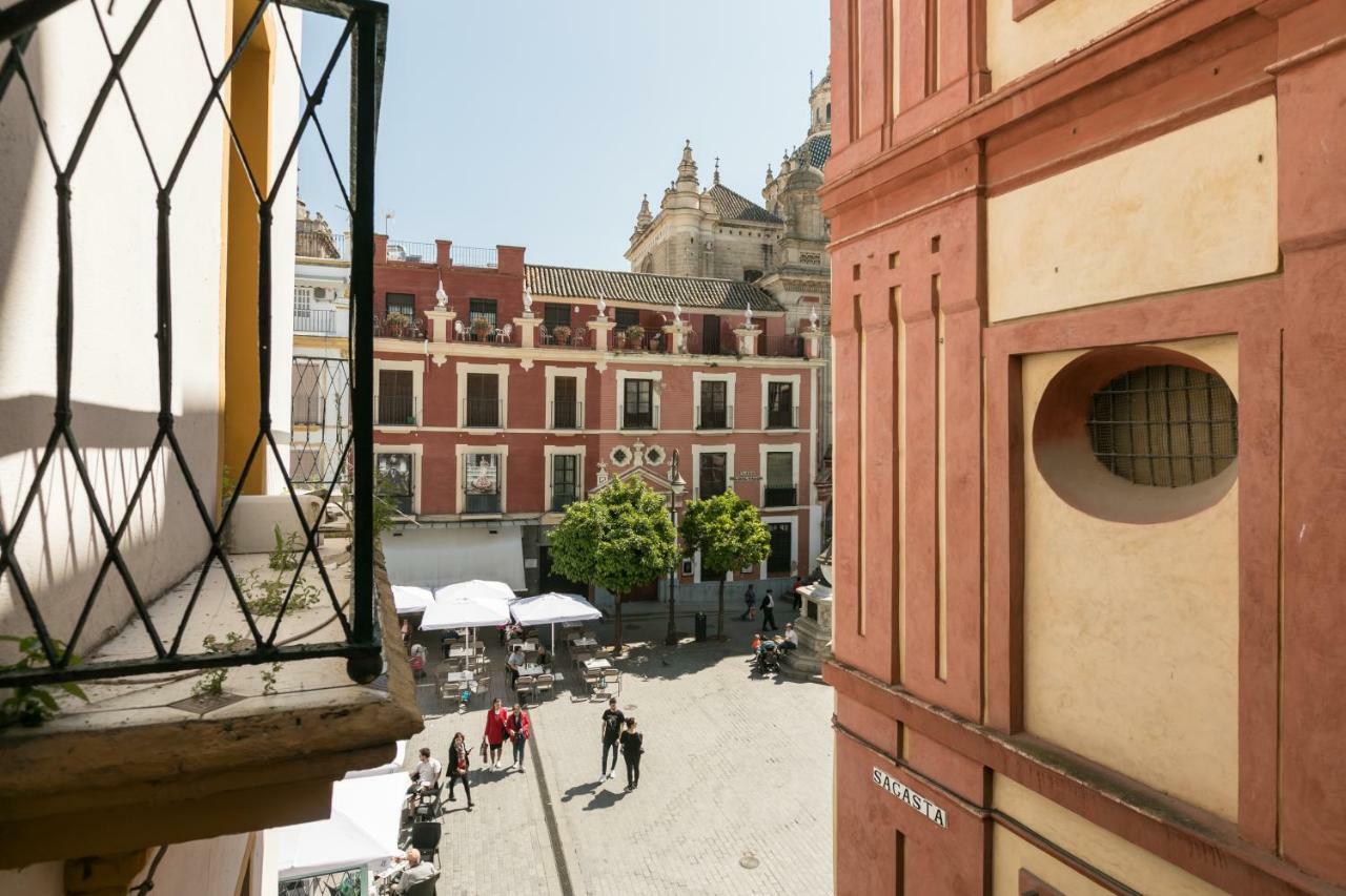 Sagasta Apartamento En Pleno Centro De Sevilla Exteriör bild